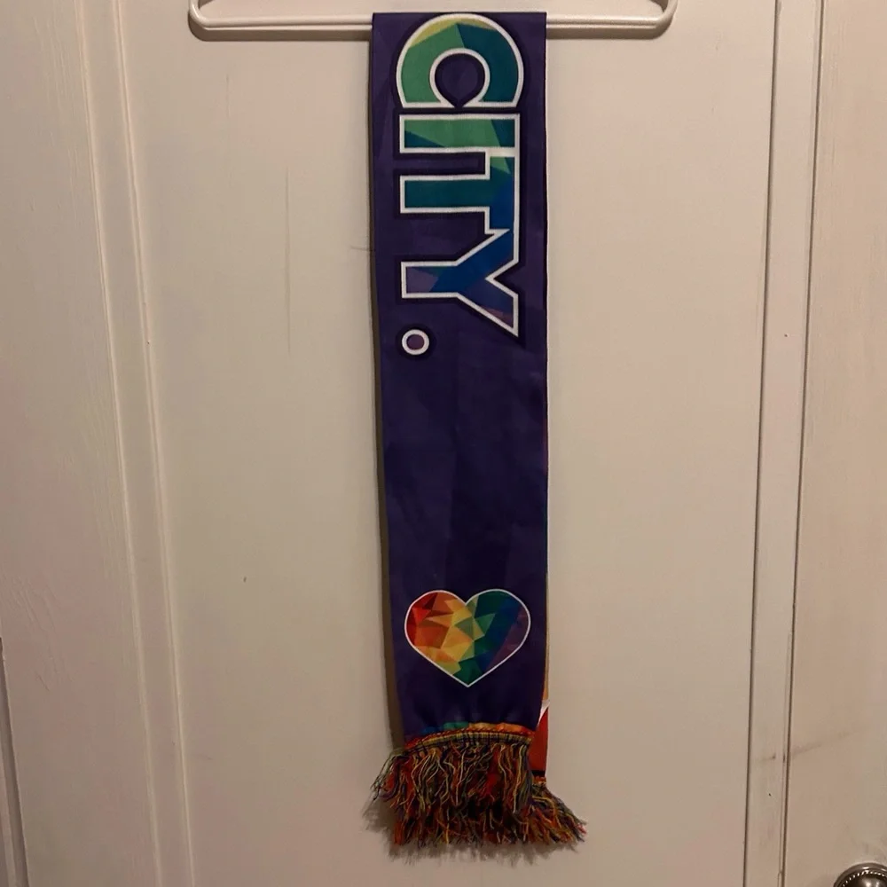 MLS Orlando City Soccer Football Pride Scarf Pulse Memorial Orlando United